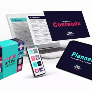 Imagem de capa para o Curso online Contenido digital megaflix