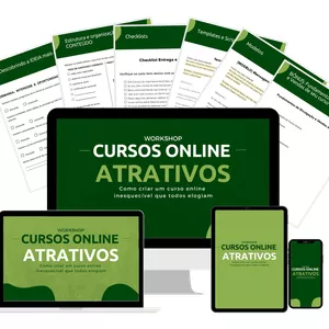 Imagem de capa para o Curso online Workshop Cursos Online Atrativos