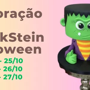 Imagem de capa para o Curso online CURSO VITALÍCIO BOLO ESCULPIDO FRANKSTEIN