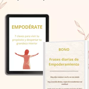 Imagen de portada para Ebook EMPODÉRATE: 7 claves para vivir tu propósito y despertar tu grandeza interior