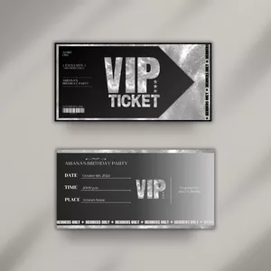 Imagen de portada para Ebook plantilla invitación a fiesta / cumpleaños - plantilla editable Canva