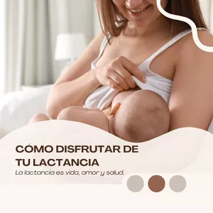 Imagen de portada para Curso online Cómo disfrutar de tu lactancia