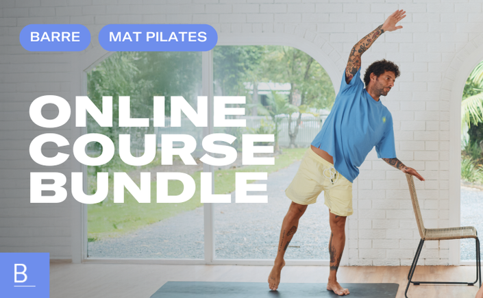 Mat Pilates and Barre Teacher Training Bundle