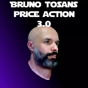 Imagem de capa para o Curso online Bruno Tosans - Price Action 3.0