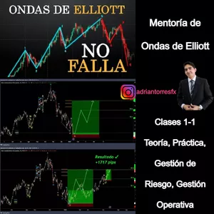 Imagen de portada para Curso online Curso de Trading - Ondas de Elliott