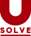 U Solve logo