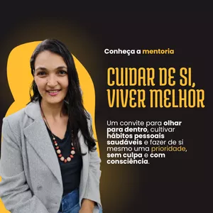 Imagem de capa para o Serviço online Mentoria: Cuidar de Si, Viver Melhor