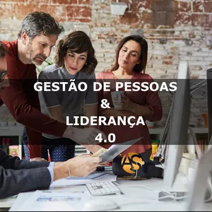 Imagem de capa para o Curso online Gestão de Pessoas e Liderança 4.0