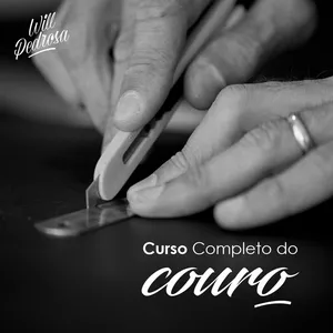 Imagem de capa para o Curso online CURSO COMPLETO DO COURO - DO BÁSICO AO PROFISSIONAL
