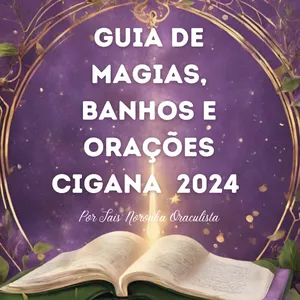 Imagem de capa para o Curso online Guia de Magias, Banhos e Orações Cigana 2024