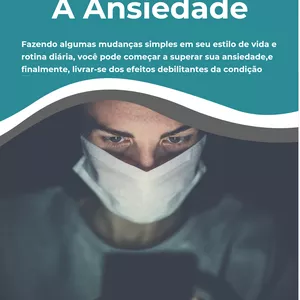 Imagem de capa para o Ebook Controlando a Ansiedade
