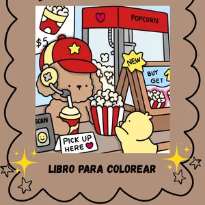 Imagen de portada para Ebook Libro para colorear 