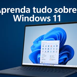 Imagem de capa para o Curso online CURSO BÁSICO DE WINDOWS 11