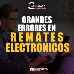 Imagen de portada para Ebook Ebook Grandes errores en Remates Electrónicos-Cleosaki