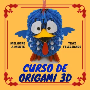 Curso Curso de Origami 3D Profissional
