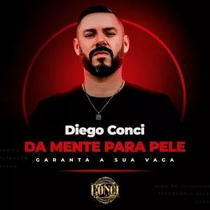Imagem do curso DA MENTE PARA PELE - DIEGO CONCI