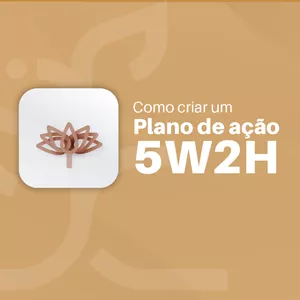 Imagem de capa para o Curso online Como Criar um Plano de Ação - Método 5W2H
