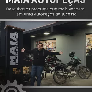 Imagem de capa para o Ebook Lista de Produtos Mais Lucrativos - Auto Peças