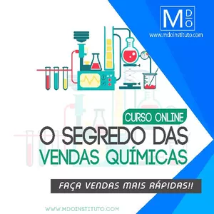 O SEGREDO DAS VENDAS QUÍMICAS - By Marcelo de Oliveira Morcella