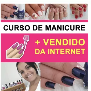 Imagem de capa para o Curso online Curso de manicure rápido e fácil 