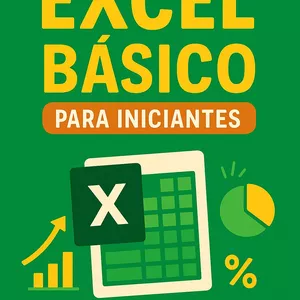 Imagem de capa para o Ebook Excel Básico para Iniciantes