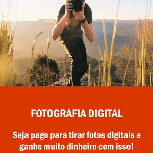 Imagem de capa para o Ebook Como viver de Fotografia