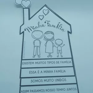 Imagem de capa para o Ebook FLIPBOOK DA FAMÍLIA