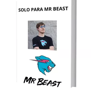 Imagen de portada para Ebook SOLO PARA MR.BEAST