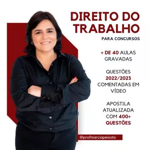 Imagem de capa para o Curso online Curso de Direito do Trabalho para concursos (2023)