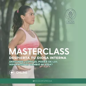 Imagen de portada para Curso online Masterclass Despierta tu Diosa Interna 
