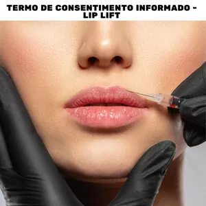 Imagem de capa para o Curso online Termo de Consentimento Informado - Lip Lift