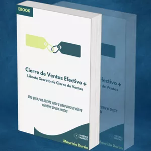 Imagen de portada para Ebook Cierre de Ventas Efectivo + Libreto Secreto de Cierre de Ventas