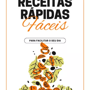 Imagem de capa para o Ebook 10 receitas para seu dia dia 