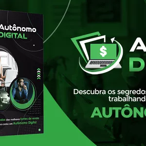 Imagem de Curso Autônomo Digital criado por Rafael Fontes na hotmart