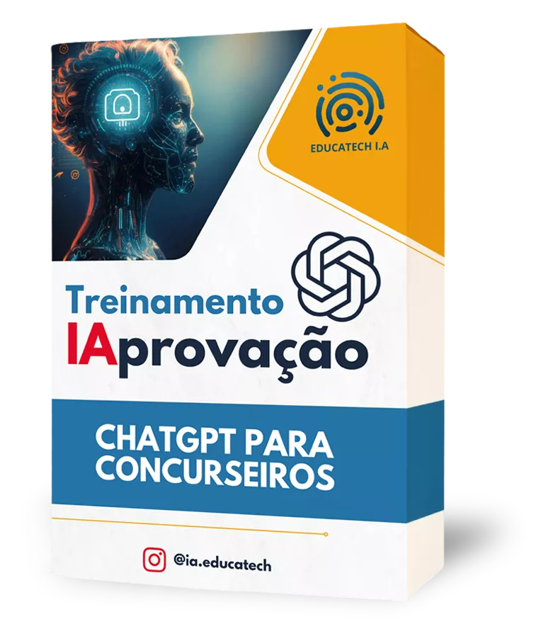 Treinamento Rápido IAprovação - ChatGPT para Concursos