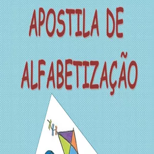Imagem de capa para o Ebook atividades de alfabetização