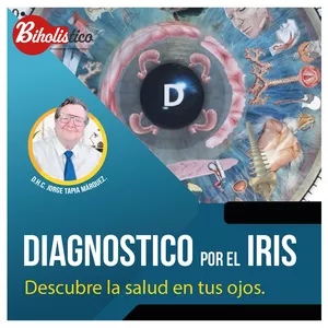 Imagen de portada para Curso online Diagnóstico por el Iris: Descubre la Salud en tus Ojos