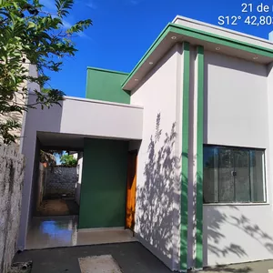 Imagem de capa para o Ebook Projeto de casa moderna de 61,Metros.