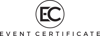 The Event Certificate logo