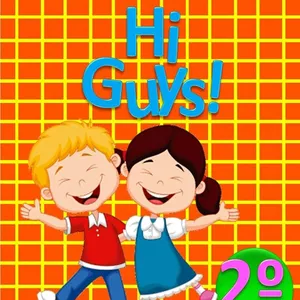 Imagem de capa para o Ebook Hi Guys - Língua Inglesa - 2º Ano do Ensino Fundamental