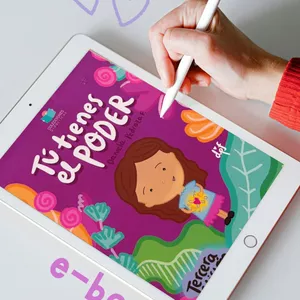 Imagen de portada para Ebook Ebook Tú Tienes el Poder