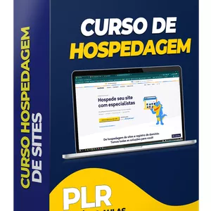 Imagem de capa para o Curso online CURSO HOSPEDAGEM DE SITES