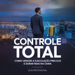 Imagem de capa para o Ebook CONTROLE TOTAL - COMO VENCER A EJACULAÇÃO PRECOCE