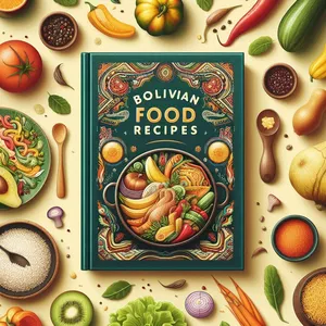 Imagen de portada para Ebook Recetas de Comida Boliviana