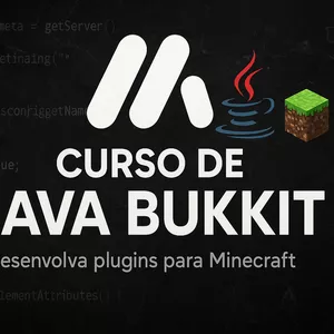 Imagem de capa para o Curso online Java Bukkit