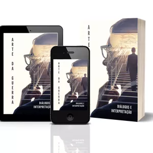 Imagem de capa para o Ebook Arte da guerra: Diálogos e Interpretação