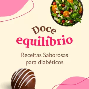 Imagem de capa para o Curso online Doce Vida Saudável