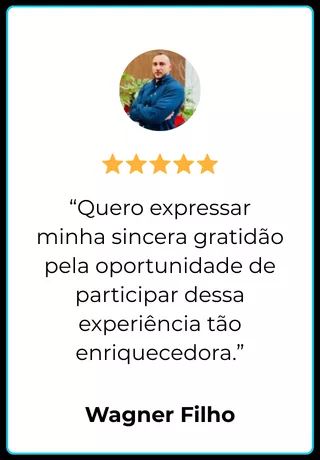 Depoimentos e recomendações para o curso LinkedIn Perfil Campeão