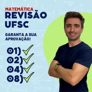 Imagem de capa para o Curso online MATEMÁTICA PARA O VESTIBULAR DA UFSC