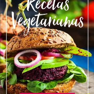 Imagen de portada para Ebook Recetas Vegetarianas